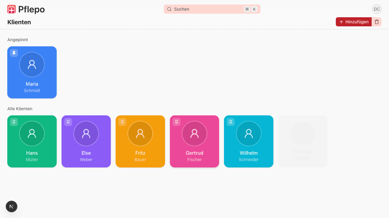 Alle Angehörigen im Blick